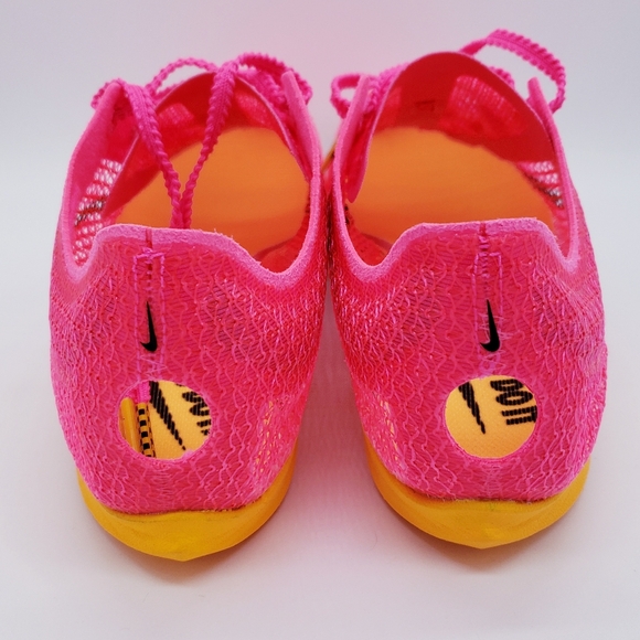 Nike Air Zoom Victory Hyper Pink Track Spikes Shoe - Picture 6 of 9